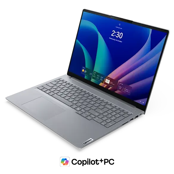 Lenovo ThinkBook 16 Gen 9 -kannettava (AMD Ryzen™ 7, 16 Gt RAM, 512 Gt SSD)