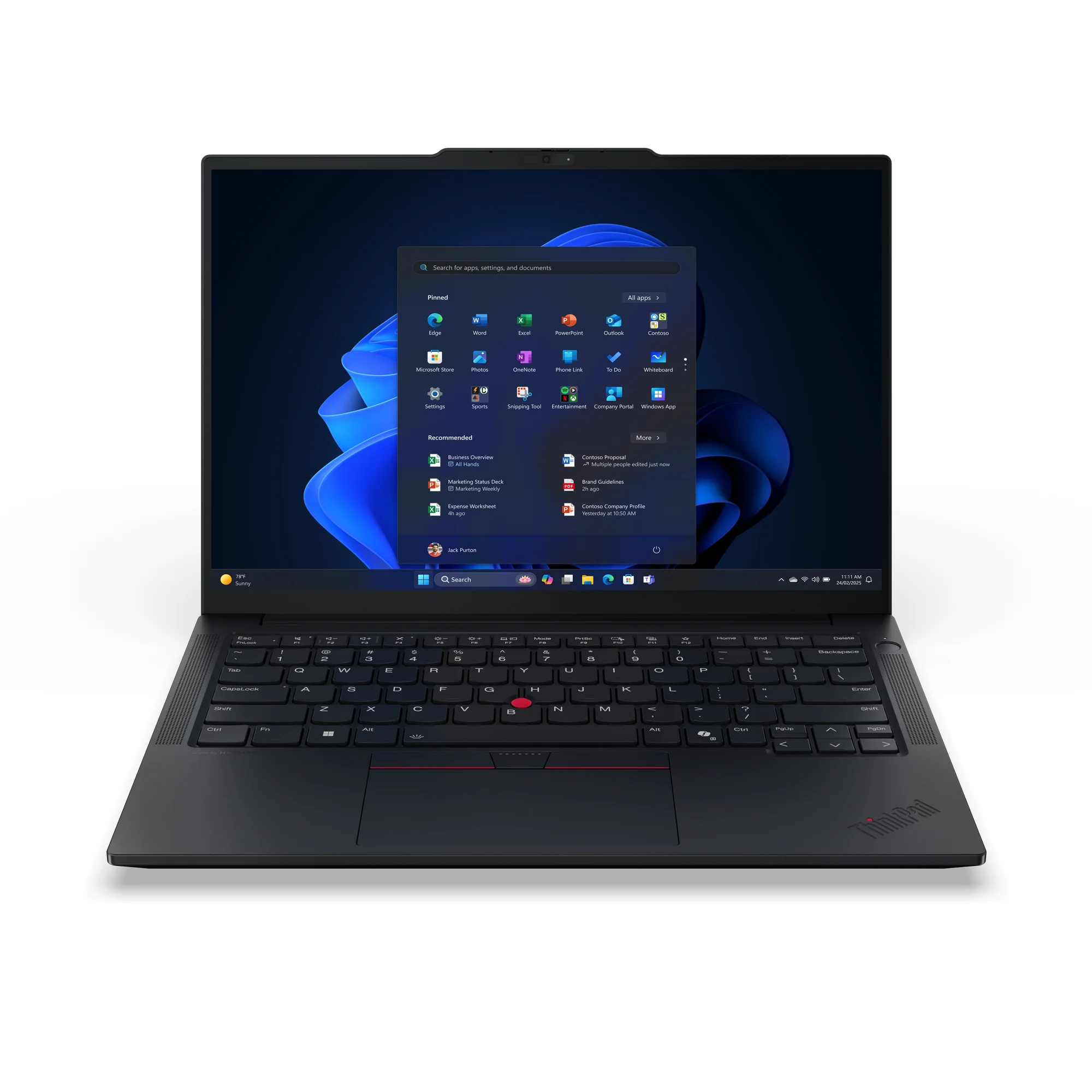 Lenovo ThinkPad E14 Gen 7 (Intel) Copilot+ PC Intel Core Ultra 5 226V Kannettava tietokone 35,6 cm (14") WUXGA 16 GB LPDDR5x-SDRAM 512 GB SSD Wi-Fi 6E (802.11ax) Windows 11 Pro Pohjoismainen Musta