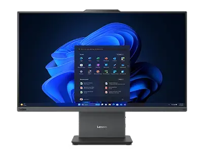Lenovo ThinkCentre Neo 55a 24 Gen 6 All-in-One -tietokone (AMD Ryzen 5, 16 Gt RAM, 512 Gt SSD)