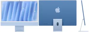 Apple iMac 24" All-in-one tietokone - 4.5K Retina näyttö (16GB RAM, 256GB SSD, M4 10-core)
