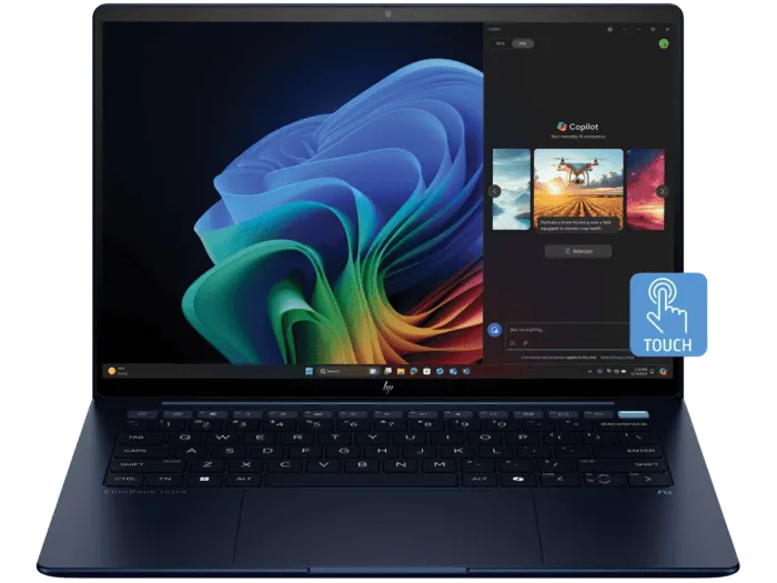 HP EliteBook X EBXG1i14AI U7 258V 14 32GB/512 PC NX Copilot+ PC Intel Core Ultra 7 Kannettava tietokone 35,6 cm (14") WUXGA LPDDR5x-SDRAM 512 GB SSD Wi-Fi 7 (802.11be) Windows 11 Pro Hopea