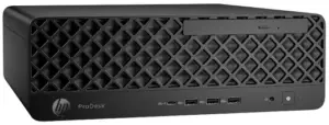 HP ProDesk 4 SFF G1i Desktop AI PC Intel Core Ultra 5 225 16 GB DDR5-SDRAM 512 GB SSD Windows 11 Pro Musta