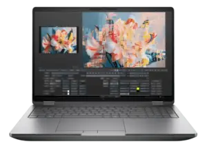 HP ZBook Fury G1i Mobile Workstation Intel Core Ultra 7 255HX Mobiilityöasema 40,6 cm (16") WUXGA 32 GB DDR5-SDRAM 1 TB SSD NVIDIA RTX PRO 2000 Blackwell Wi-Fi 7 (802.11be) Windows 11 Pro AI Workstation, AI PC Hopea