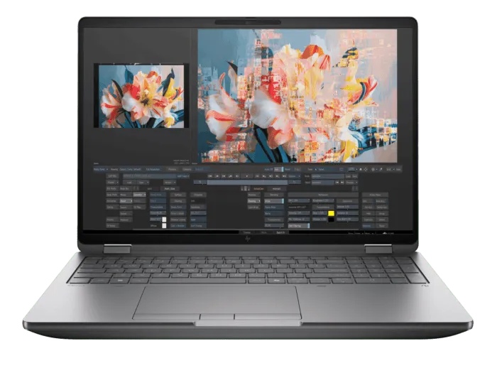 HP ZBook Fury G1i Mobile Workstation Intel Core Ultra 7 255HX Mobiilityöasema 40,6 cm (16") WUXGA 32 GB DDR5-SDRAM 1 TB SSD NVIDIA RTX PRO 2000 Blackwell Wi-Fi 7 (802.11be) Windows 11 Pro AI Workstation, AI PC Hopea