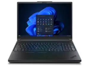 Lenovo ThinkPad P16 Gen 3 -kannettava (Intel Core Ultra 7, 64 Gt RAM, 1 Tt SSD, RTX PRO 3000 Blackwell)