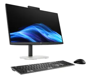HP ProStudio 4 All-in-One G1i 23.8 inch Desktop AI PC Intel Core Ultra 5 60,5 cm (23.8") 1920 x 1080 pikseliä 24 GB DDR5-SDRAM Windows 11 Pro Wi-Fi 6E (802.11ax)