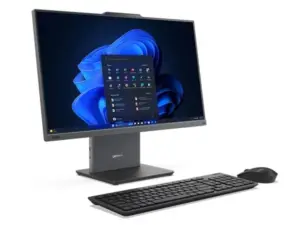 Lenovo ThinkCentre Neo 50a Gen 5 All-in-One -tietokone (Intel Core i5, 16 Gt RAM, 256 Gt SSD, 23" näyttö)