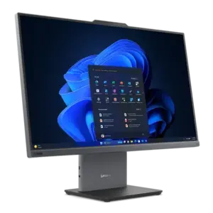 Lenovo ThinkCentre neo 50a 27 Gen 5 All-in-One -tietokone (Intel Core 7 240H, 16 Gt RAM, 512 Gt SSD)