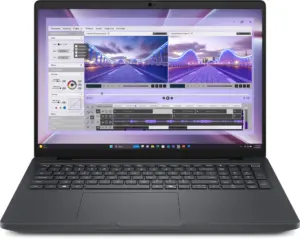 DELL Pro Max 16 MC16250 Intel Core Ultra 7 265H Mobiilityöasema 40,6 cm (16") Full HD+ 64 GB DDR5-SDRAM 1 TB SSD NVIDIA RTX PRO 1000 Blackwell Wi-Fi 7 (802.11be) Windows 11 Pro Pohjoismainen Musta