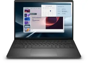 DELL Pro 14 Essential PV14255 AMD Ryzen™ 7 250 Kannettava tietokone 35,6 cm (14") Full HD+ 16 GB DDR5-SDRAM 512 GB SSD Wi-Fi 6 (802.11ax) Windows 11 Pro Pohjoismainen Musta