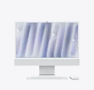 Apple iMac 24" -kannettava tietokone (4.5K Retina, Apple M4, 16 Gt RAM, 256 Gt SSD, Hopea)
