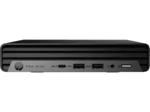HP Pro Mini 400 G9 Intel® Core™ i5 i5-14500T 16 GB DDR5-SDRAM 512 GB SSD Windows 11 Pro Mini PC Musta
