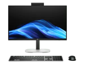 HP ProStudio 4 G1i AI PC Intel Core Ultra 5 225T 60,5 cm (23.8") 1920 x 1080 pikseliä Kosketusnäyttö All-in-one PC 16 GB DDR5-SDRAM 512 GB SSD Windows 11 Pro Wi-Fi 6E (802.11ax) Musta
