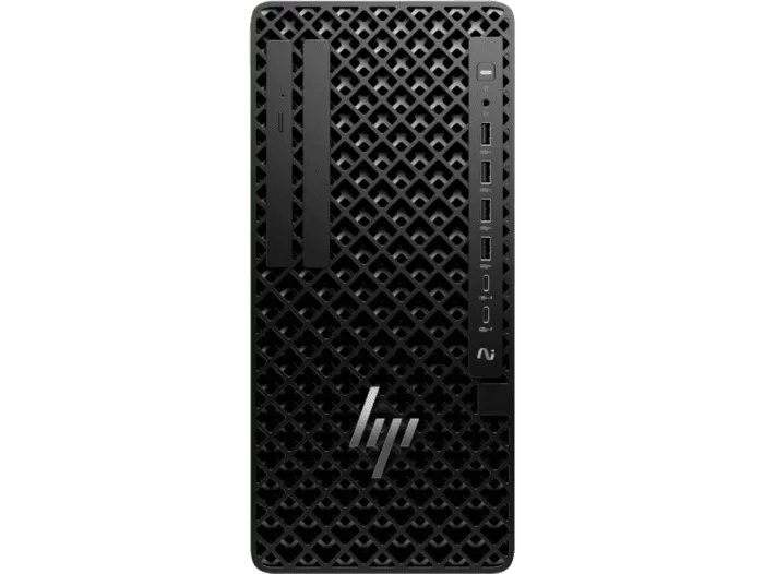 HP Z1 Tower G1i Intel Core Ultra 9 285 64 GB DDR5-SDRAM 1 TB SSD Windows 11 Pro Työasema AI Workstation, AI PC Musta