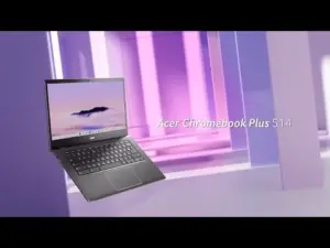 Acer Chromebook Plus 514 -kannettava (Intel Core i5, 16 Gt RAM, 256 Gt SSD, 14" kosketusnäyttö)