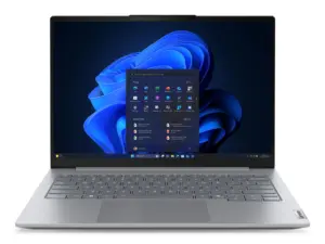 Lenovo ThinkBook 14 G9 AHP AMD Ryzen™ 7 250 Kannettava tietokone 35,6 cm (14") WUXGA 16 GB DDR5-SDRAM 512 GB SSD Wi-Fi 7 (802.11be) Windows 11 Pro Pohjoismainen Harmaa