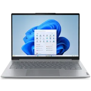 Lenovo ThinkBook 14 G8 IAL Intel Core Ultra 5 135H Kannettava tietokone 35,6 cm (14") WUXGA 16 GB DDR5-SDRAM 512 GB SSD Wi-Fi 6E (802.11ax) Windows 11 Pro Pohjoismainen Harmaa