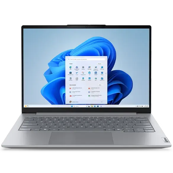 Lenovo ThinkBook 14 G8 IAL Intel Core Ultra 5 135H Kannettava tietokone 35,6 cm (14") WUXGA 16 GB DDR5-SDRAM 512 GB SSD Wi-Fi 6E (802.11ax) Windows 11 Pro Pohjoismainen Harmaa