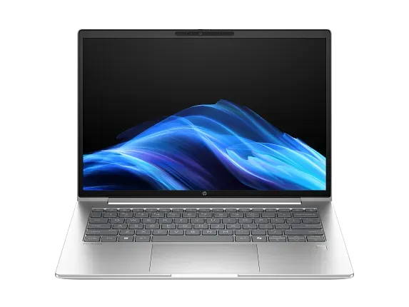 HP ProBook 4 PB4G1ah14 R5-220 14 24GB/512 PC NX AMD Ryzen™ 5 Kannettava tietokone 35,6 cm (14") WUXGA DDR5-SDRAM 512 GB SSD Wi-Fi 7 (802.11be) Windows 11 Pro AI PC Hopea