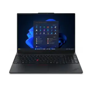Lenovo ThinkPad E16 Gen 3 (Intel) Copilot+ PC Intel Core Ultra 7 258V Kannettava tietokone 40,6 cm (16") WUXGA 32 GB LPDDR5x-SDRAM 512 GB SSD Wi-Fi 6E (802.11ax) Windows 11 Pro Pohjoismainen Musta