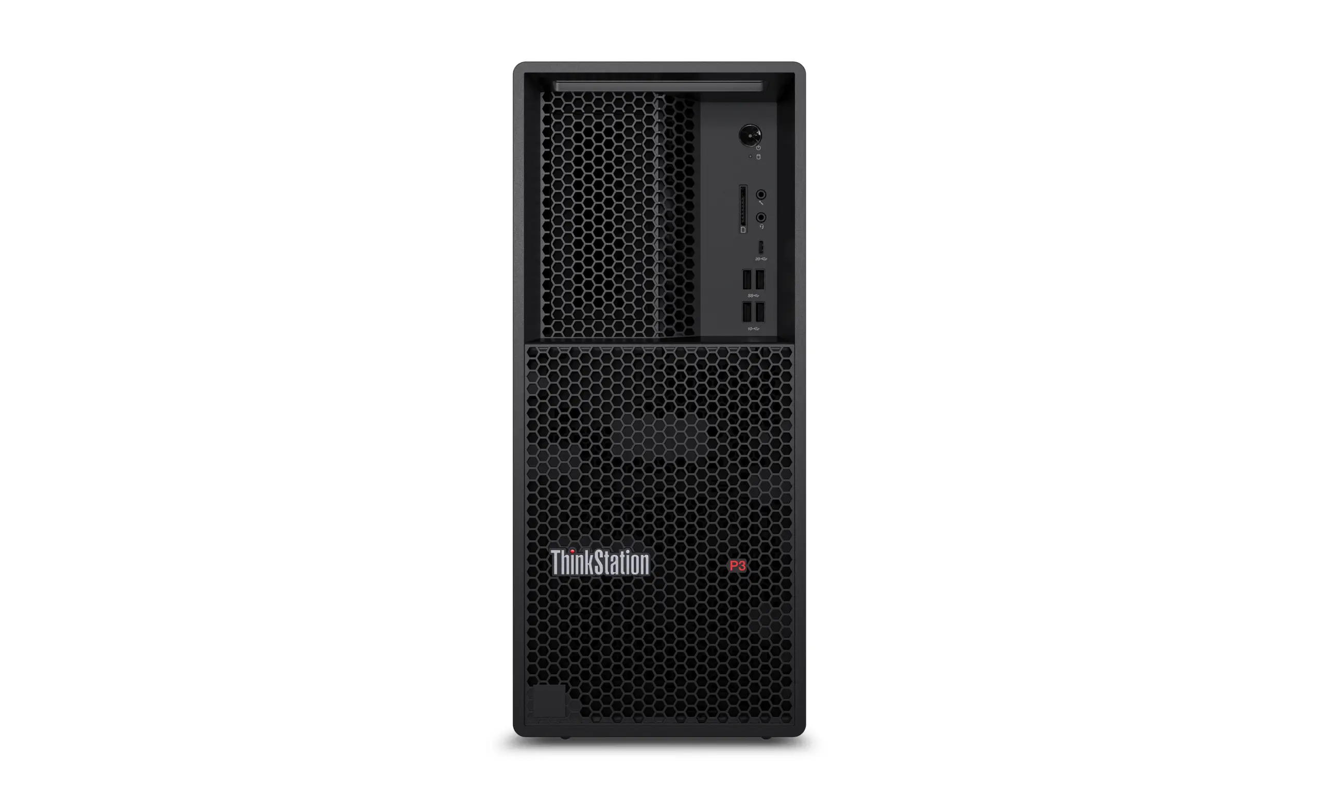 Lenovo ThinkStation P3 Tower Gen 2 Intel Core Ultra 7 265K 32 GB DDR5-SDRAM 1 TB SSD NVIDIA RTX Pro 2000 Blackwell Windows 11 Pro Työasema Musta