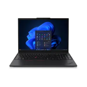 Lenovo ThinkPad T16 Gen 4 (Intel) Copilot+ PC Intel Core Ultra 7 258V Kannettava tietokone 40,6 cm (16") WUXGA 32 GB LPDDR5x-SDRAM 512 GB SSD Wi-Fi 7 (802.11be) Windows 11 Pro Pohjoismainen Musta