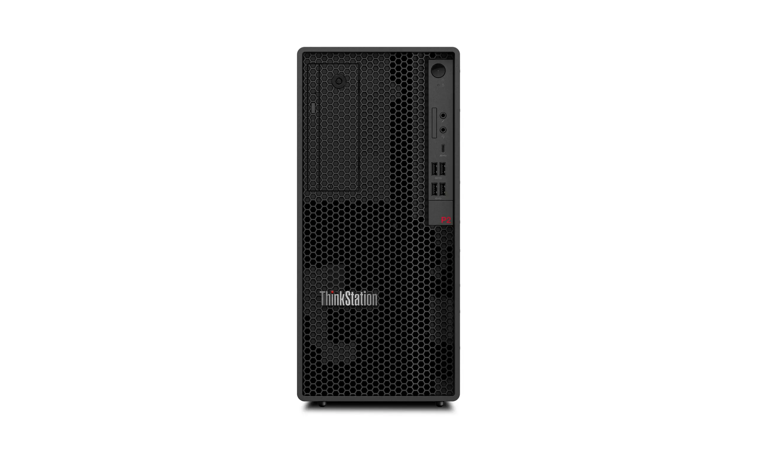 Lenovo ThinkStation P2 Tower Gen 2 Intel Core Ultra 7 265 32 GB DDR5-SDRAM 1 TB SSD NVIDIA GeForce RTX 5060 Windows 11 Pro Työasema Musta