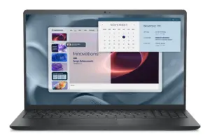 DELL Pro 15 Essential PV15250 Intel® Core™ i7 i7-1355U Kannettava tietokone 39,6 cm (15.6") Full HD 16 GB DDR5-SDRAM 512 GB SSD Wi-Fi 6 (802.11ax) Windows 11 Pro Pohjoismainen Musta
