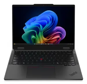 Lenovo ThinkPad T14s 2-in-1 Gen 2 Copilot+ PC Intel Core Ultra 5 325 Hybridi (2-in-1) 35,6 cm (14") Kosketusnäyttö WUXGA 32 GB LPDDR5x-SDRAM 512 GB SSD Wi-Fi 7 (802.11be) Windows 11 Pro Pohjoismainen Musta