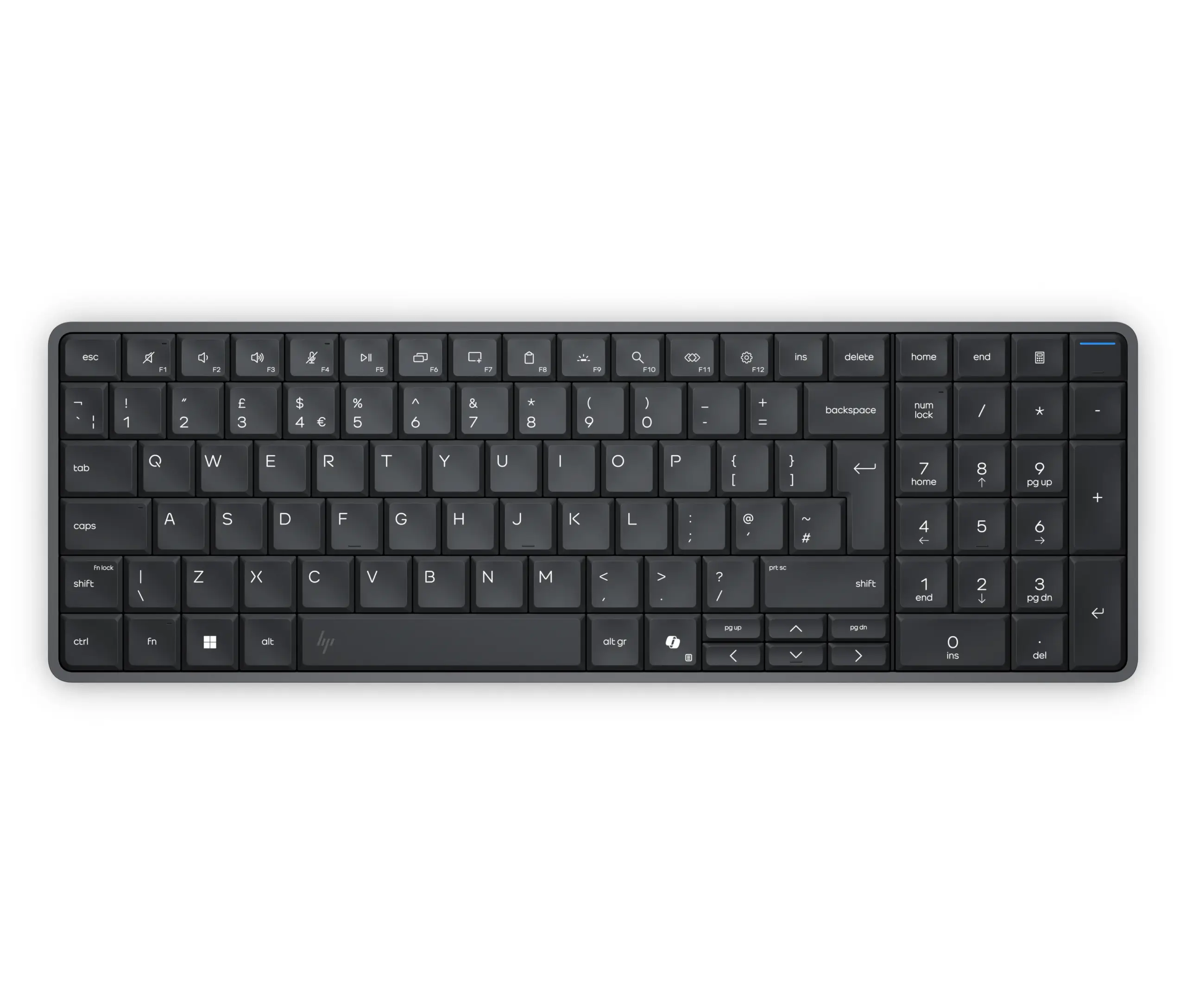 HP DM0S0ET tietokone/työasema Copilot+ PC AMD Ryzen AI 5 330 16 GB DDR5-SDRAM Windows 11 Pro AI PC Musta
