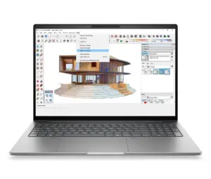 HP ZBook 8 G2a Copilot+ PC AMD Ryzen AI 7 PRO PRO 450 Mobiilityöasema 40,6 cm (16") WUXGA 32 GB DDR5-SDRAM 512 GB SSD Wi-Fi 7 (802.11be) Windows 11 Pro AI Workstation, AI PC Hopea