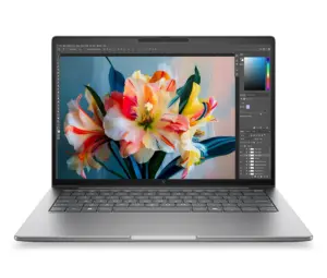 HP ZBook 8 G2i Copilot+ PC Intel Core Ultra X7 358H Mobiilityöasema 35,6 cm (14") WUXGA 32 GB LPDDR5x-SDRAM 512 GB SSD Wi-Fi 7 (802.11be) Windows 11 Pro AI Workstation, AI PC Hopea