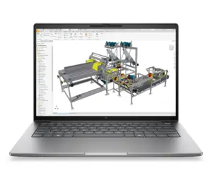 HP ZBook 8 G2a Copilot+ PC AMD Ryzen AI 7 PRO PRO 450 Mobiilityöasema 35,6 cm (14") WUXGA 32 GB DDR5-SDRAM 512 GB SSD Wi-Fi 7 (802.11be) Windows 11 Pro AI Workstation, AI PC Hopea