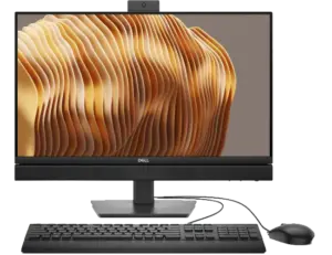 DELL Pro QC24251 Intel® Core™ i5 i5-14500T 61 cm (24") 1920 x 1080 pikseliä All-in-one PC 16 GB DDR5-SDRAM 512 GB SSD Windows 11 Pro Wi-Fi 6E (802.11ax) Musta