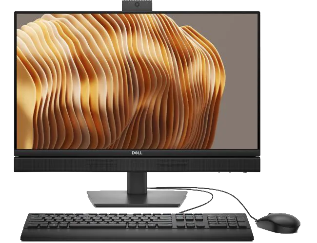 DELL Pro QC24251 Intel® Core™ i5 i5-14500T 61 cm (24") 1920 x 1080 pikseliä All-in-one PC 16 GB DDR5-SDRAM 512 GB SSD Windows 11 Pro Wi-Fi 6E (802.11ax) Musta