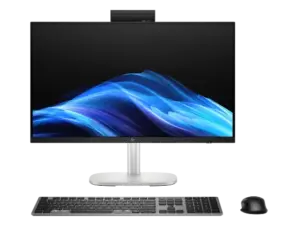 HP EliteStudio 8 AiO G1i U523516GB/512PC Intel Core Ultra 5 235 60,5 cm (23.8") 1920 x 1080 pikseliä All-in-one PC 16 GB DDR5-SDRAM 512 GB SSD Windows 11 Pro Wi-Fi 7 (802.11be) AI PC Hopea