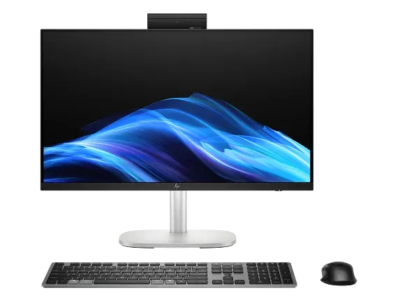 HP EliteStudio 8 AiO G1i U523516GB/512PC Intel Core Ultra 5 235 60,5 cm (23.8") 1920 x 1080 pikseliä All-in-one PC 16 GB DDR5-SDRAM 512 GB SSD Windows 11 Pro Wi-Fi 7 (802.11be) AI PC Hopea