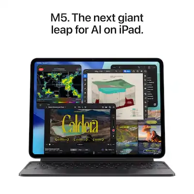 iPad Pro M5 13 Wi-Fi 512GB Silver - Tablet