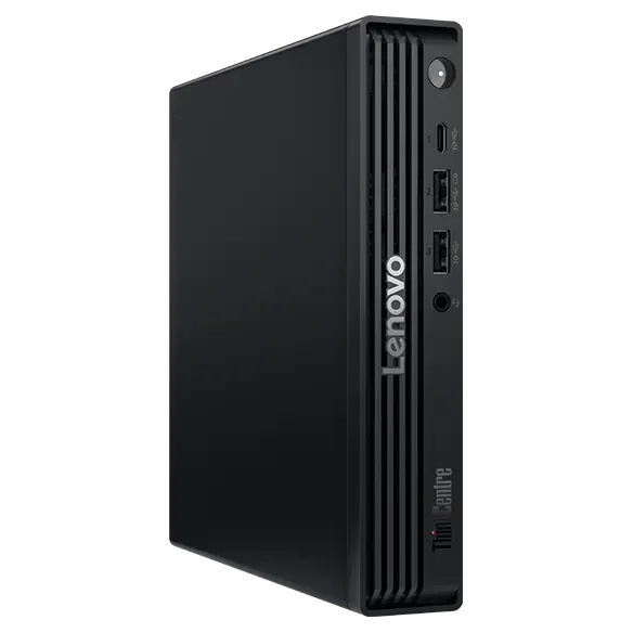 Lenovo ThinkCentre M70q Gen 6 -pöytäkone (Core Ultra 5 225T, 16 Gt RAM, 512 Gt SSD, Win 11 Pro)