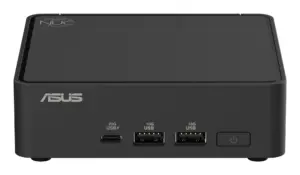 ASUS NUC RNUC15CRKU5063C2 Intel Core Ultra 5 225H 16 GB DDR5-SDRAM 512 GB SSD Windows 11 Pro Mini PC Musta