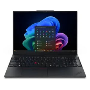 Lenovo ThinkPad E16 Gen 3 (Intel) Copilot+ PC Intel Core Ultra 7 258V Kannettava tietokone 40,6 cm (16") WUXGA 32 GB LPDDR5x-SDRAM 512 GB SSD Wi-Fi 6E (802.11ax) Windows 11 Pro Pohjoismainen Musta