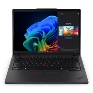Lenovo ThinkPad T14 Gen 6 (Intel) Copilot+ PC Intel Core Ultra 7 258V Kannettava tietokone 35,6 cm (14") WUXGA 32 GB LPDDR5x-SDRAM 512 GB SSD Wi-Fi 7 (802.11be) Windows 11 Pro Pohjoismainen Musta