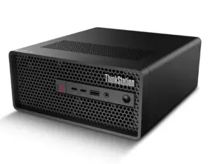 Lenovo ThinkStation P3 Ultra SFF Gen 2 Intel Core Ultra 7 265K 32 GB DDR5-SDRAM 512 GB SSD NVIDIA RTX A400 Windows 11 Pro Mini Tower Työasema Musta