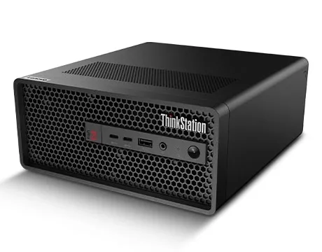 Lenovo ThinkStation P3 Ultra SFF Gen 2 Intel Core Ultra 7 265K 32 GB DDR5-SDRAM 512 GB SSD NVIDIA RTX A400 Windows 11 Pro Mini Tower Työasema Musta