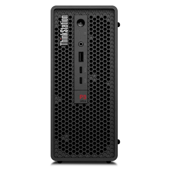 Lenovo ThinkStation P3 Ultra SFF G2 -tehotyöasema (Intel Core Ultra 7, 32 Gt RAM, 1 Tt SSD, NVIDIA RTX 2000)