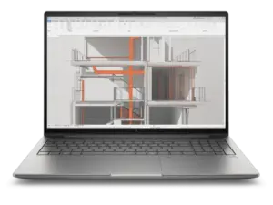 HP Fury 16G1i -kannettava (Intel Core i9-12900HX, 64 Gt RAM, 1 Tt SSD, Nvidia PRO 3500, 5G, Windows 11 Pro)