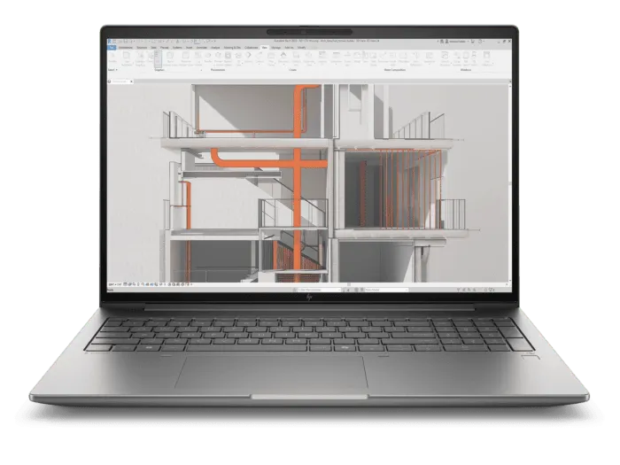 HP Fury 16G1i -kannettava (Intel Core i9-12900HX, 64 Gt RAM, 1 Tt SSD, Nvidia PRO 3500, 5G, Windows 11 Pro)