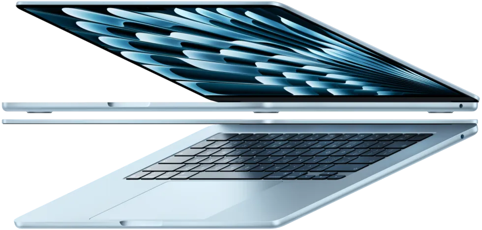 Apple MacBook Air 13.6" (M5 10-core, 16 Gt RAM, 1 Tt SSD, Starlight)