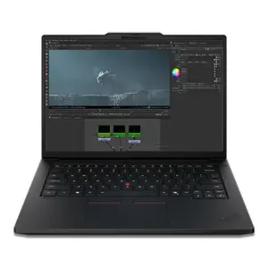 Lenovo ThinkPad P14s Gen 7 (Intel) Intel Core Ultra X9 388H Mobiilityöasema 36,8 cm (14.5") WUXGA 32 GB LPDDR5x-SDRAM 1 TB SSD Wi-Fi 7 (802.11be) Windows 11 Pro Pohjoismainen Musta