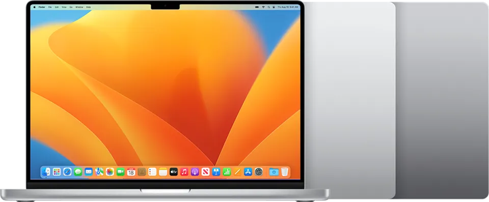 Apple MacBook Pro 16" -kannettava (M5 Pro 18C CPU & 20C GPU, 64 Gt RAM, 1 Tt SSD, Space Black)